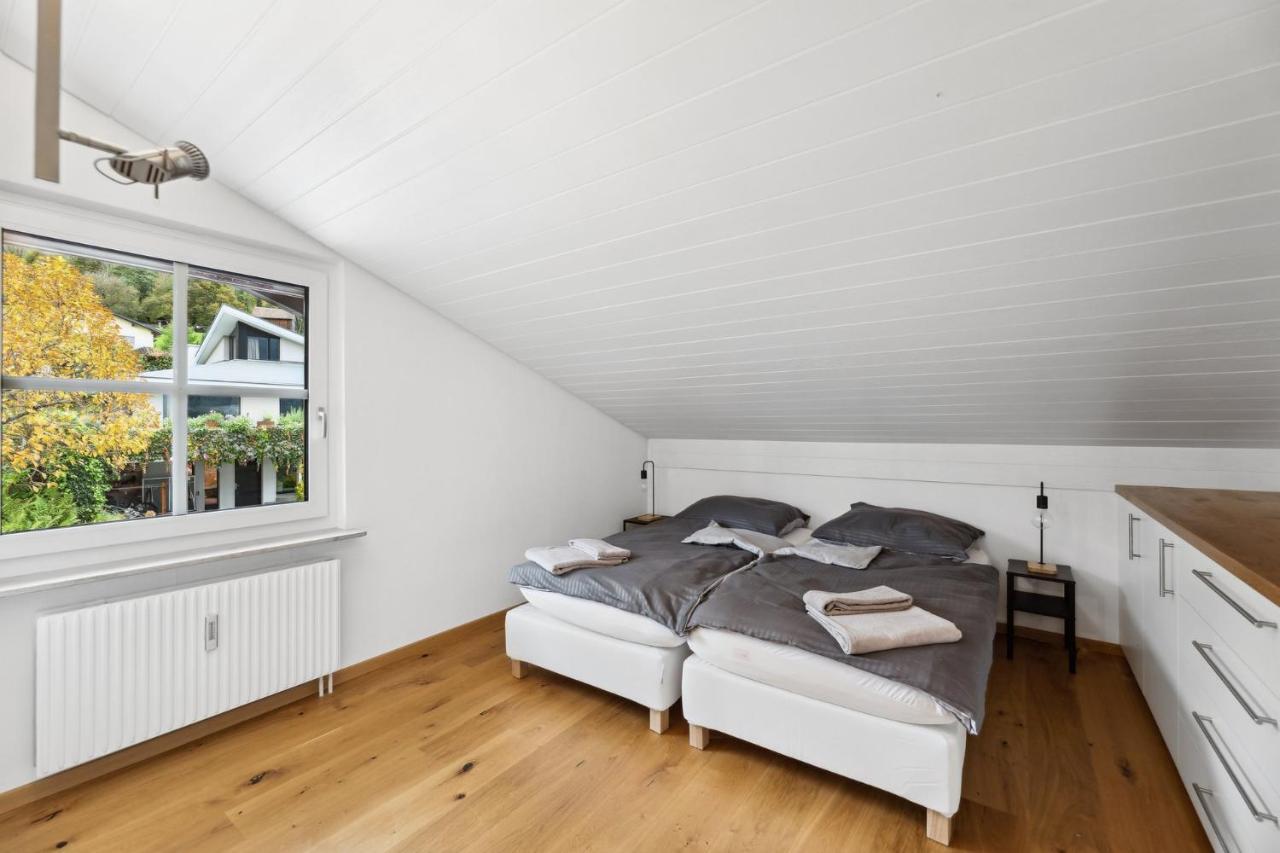 Sonniges Apartment Mit Traumhaftem Bergblick Buchs  Extérieur photo