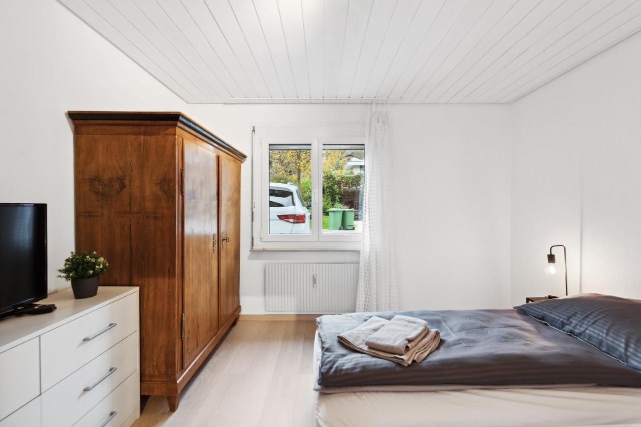 Sonniges Apartment Mit Traumhaftem Bergblick Buchs  Extérieur photo